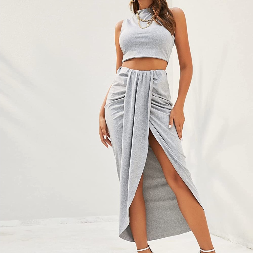 Zaful two piece dress.